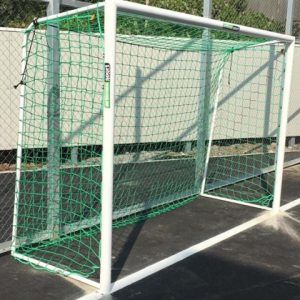 PORTI FOTBAL 3X2 M, TEAVA 76 MM, (2 BUCATI) COD 419-76