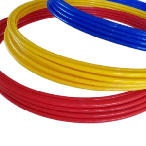 SET 12 CERCURI PENTRU DEZVOLTAREA AGILITATII, Diametru 50 cm,COD 5305007