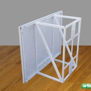 CONSOLA PENTRU FIXARE PANOURI PE STALP SAU PERETE,ADANCIME 0.5 M,COD 100-STALPI