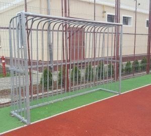 POARTA FOTBAL ANTIVANDALISM, 3X2 M, COD 407-ANTIVANDALISM