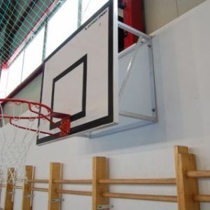 SISTEM DE BASCHET COMPLET ' BRONX', CU PROIECTIA DE 0,5 M,COD 508