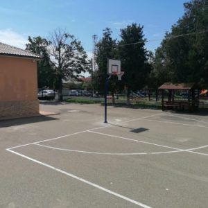 SISTEM BASCHET 'HOME FUN' CU STALP, INEL SI PANOU, COD 510