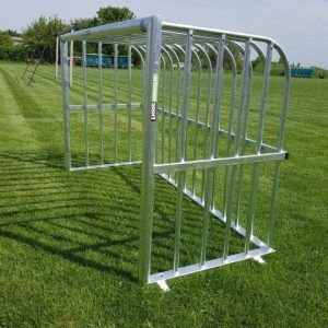 POARTA FOTBAL ANTIVANDALISM, 1.8X1.2 M, COD 406-ANTIVANDALISM