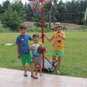 SISTEM DE BASCHET PENTRU COPII, MODEL JUNIOR, COD 1187