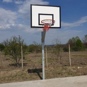 SISTEM BASCHET CU STALP, ZINCAT, MODEL ATLANTA, COD 105-B