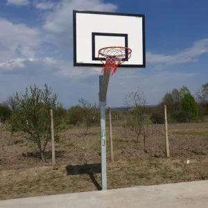 SISTEM BASCHET CU STALP, ZINCAT, MODEL ATLANTA, COD 105-B