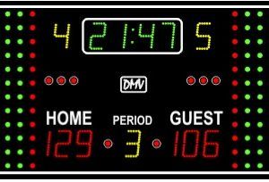 TABELA SCOR MULTISPORT, 200X100 CM, COD S3S