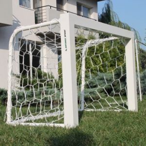 POARTA FOTBAL (MINIFOTBAL) ALUMINIU, 1.2X0.8 M, COD 400