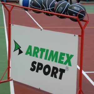 SUPORT METALIC PENTRU MINGI BASCHET, COD 2158