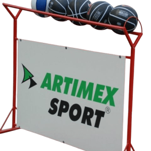 SUPORT METALIC PENTRU MINGI BASCHET, COD 2158