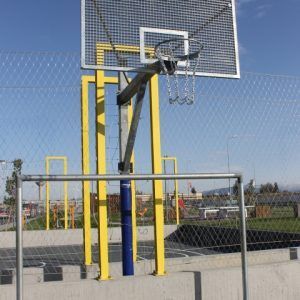 SISTEM DE BASCHET ANTIVANDALISM, MODEL ROCK, COD 105 -Z