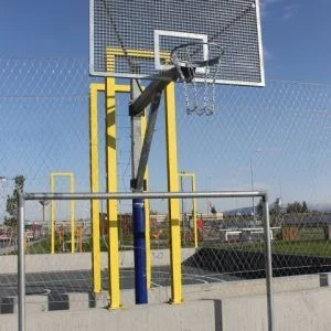 SISTEM DE BASCHET ANTIVANDALISM, MODEL ROCK, COD 105 -Z