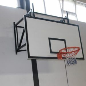 CONSOLA BASCHET REGLABILA PE INALTIME CU Panou si inel,MODEL TIMISOARA,COD 102/A