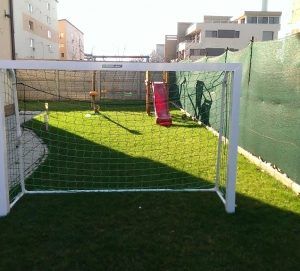 POARTA MINIFOTBAL PENTRU COPII, 2.3X1.5 M (1 BUCATA), COD 400-23