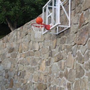 SISTEM DE BASCHET, MODEL MEMPHIS, (Panou mic plexiglass si inel)COD 100-MEMPHIS