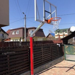 SISTEM BASCHET COMPLET CU STALP ZINCAT , MODEL BOSTON, COD 105-A/PROFESIONAL (NOU)