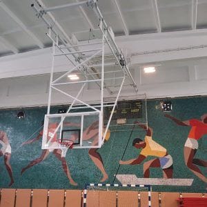 SISTEM BASCHET RABATABIL, MODEL PROFESSIONAL, COD 109-A/PROFESSIONAL (PERECHE)