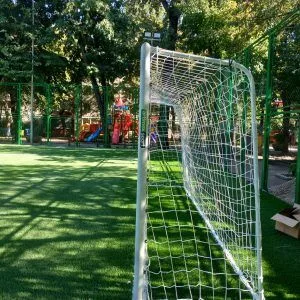 PORTI FOTBAL OTEL, 5 X 2 M (2 BUCATI), COD 419-5