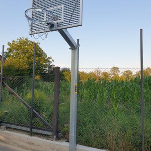 SISTEM DE BASCHET CU STALP, MODEL HEAVY ZINCAT, COD 105-D/ZINCAT