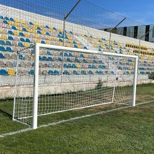 PORTI FOTBAL MOBILE PROFIL OVAL, 5 X 2 M (2 BUCATI) COD 413