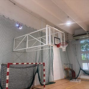 PACHET BASCHET(CONSOLA RABATABILA, INEL ARC,PANOU PLEXIGLASS), MODEL SCHOOL, COD 102-49