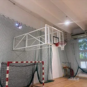 PACHET BASCHET(CONSOLA RABATABILA, INEL ARC,PANOU PLEXIGLASS), MODEL SCHOOL, COD 102-49