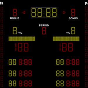 TABELA ELECTRONICA MULTISPORT , 7.5 M, COD IS2-101-2530