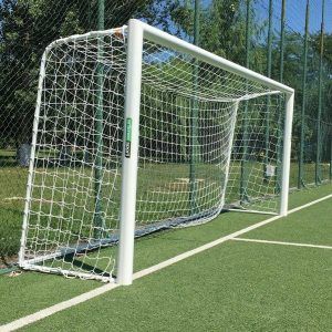 PORTI FOTBAL MOBILE PROFIL OVAL, 5 X 2 M (2 BUCATI) COD 413