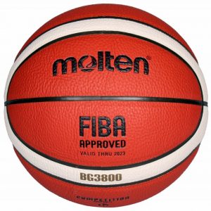 MINGE BASCHET MOLTEN B5G3800 aprobata FIBA, marime 5, INDOOR / OUTDOOR, COD GMX5-NOU