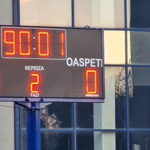 TABELA ELECTRONICA FOTBAL, 1900x1400x80 MM, COD FB3-19-300 (IS2-12-3040)