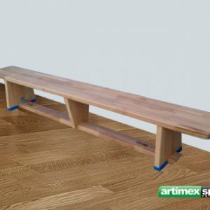 BANCA GIMNASTICA DIN ESENTA TARE( FAG),2 M,COD 202-F