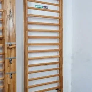 SPALIER GIMNASTICA DIN FAG, 16 BARE, 2.3X0.9 M, COD 221-F-REHA