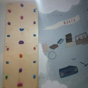 PERETE CATARARE PENTRU COPII,2.3X0.85 M,COD 221-PERETE