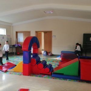 LOC DE JOACA DIN BURETE, PENTRU COPII,MODEL ANCA,COD 820