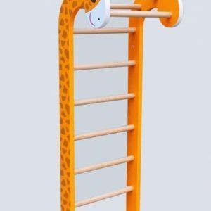 SPALIER PENTRU COPII,1.7X0.6 M,COD 250-GIRAFA