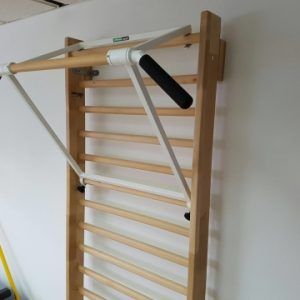 Pull Up bars with side handles for Stall Bars, code 260