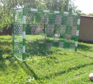 PLASE PORTI 3X2 M,IN DOUA CULORI,OCHI HEXAGONAL (2 BUCATI), COD 108-31