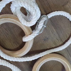 INELE GIMNASTICA PENTRU COPII,18 CM,COD 1719