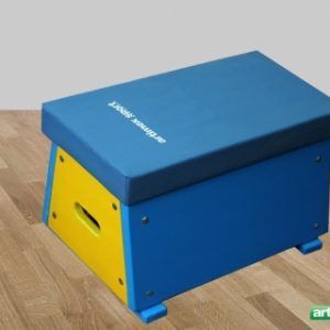 MINILADA GIMNASTICA PENTRU COPII,60X40X33 CM,COD 241-COLOR