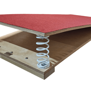 TRAMBULINA GIMNASTICA CU ARCURI,COD 214-ARCURI