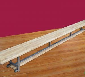 BANCA GIMNASTICA CU ROTI,3.5 M,COD 203-R