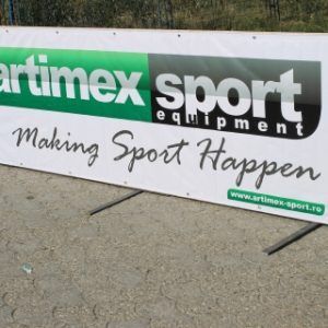 SUPORT BANNERE PENTRU STADIOANE, 3X1.5 M, COD 7131