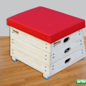 MINILADA GIMNASTICA DIN LEMN,3 MODULE,COD 241-3