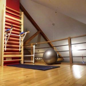 PACHET INTRETINERE CORPORALA,SPALIER+BARA TRICEPSI, COD 270-1