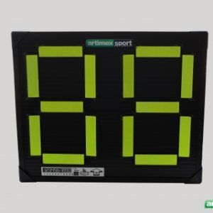 TABLEAU DE REMPLACEMENT DES JOUEURS DE FOOTBALL, MANUEL, CODE 952