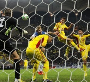 PLASE PENTRU PORTI FOTBAL FIXE,OCHI HEXAGONAL, 7.32 x2.44 M (2 BUCATI),COD 1023