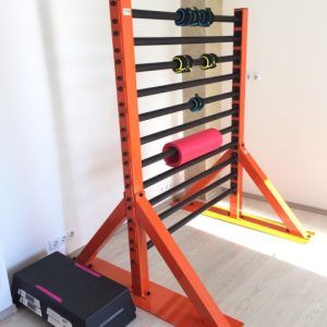 Steel Stall Bar Florida, freestanding, 69.89X53.14 inches,code 250-Metal