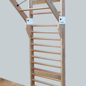 Double function Stall Bar, 94.5 x 35.5 in, 14 rungs, code 7445
