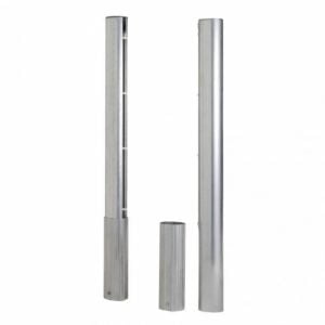 STALPI TENIS DE CAMP DIN ALUMINIU ,PROFIL OVAL,COD 302-OVAL