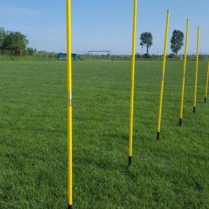 TEPUSE ANTRENAMENT FOTBAL,reglabile pe inaltime , 160 cm,COD 32891